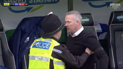 Paul Lambert incensed after being sent off in Old Farm derby