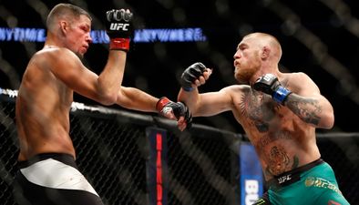 Conor McGregor teases third fight with Nate Diaz