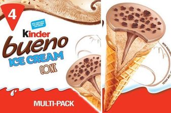 Kinder Bueno ice creams have finally arrived in the UK