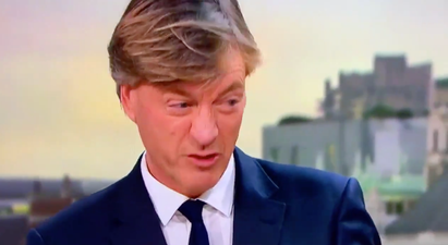 Richard Madeley produces more TV gold as he interviews naked Brexit protester