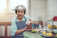 Theresa May scrapes the mould off her jam and then eats the rest