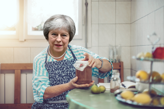 Theresa May scrapes the mould off her jam and then eats the rest