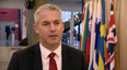 Brexit Secretary Stephen Barclay calls EU president Jean-Claude Juncker by the wrong name during TV interview