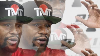 Floyd Mayweather has $80 million in exhibition offers on the table