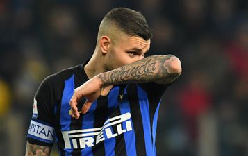 Mauro Icardi stripped of Inter Milan captaincy