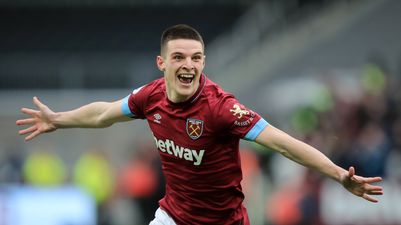 Declan Rice has made a decision on his international future