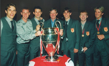 Manchester United Class of 92 coach Eric Harrison dies aged 81