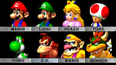 What your Mario Kart starter character says about you