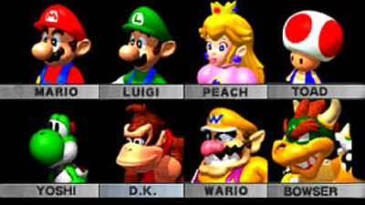 What your Mario Kart starter character says about you