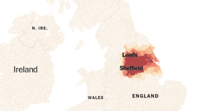 A New York Times quiz can determine where in the UK you come from