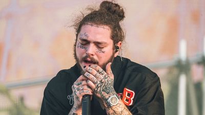 WATCH: Post Malone smokes cigarette on stage at Dublin gig, gets hefty fine