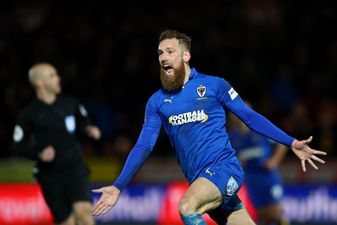 AFC Wimbledon’s Scott Wagtaff keeps beard promise for FA Cup game – then stays on bench