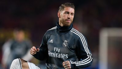 Sergio Ramos finally breaks record he has sought throughout his entire career