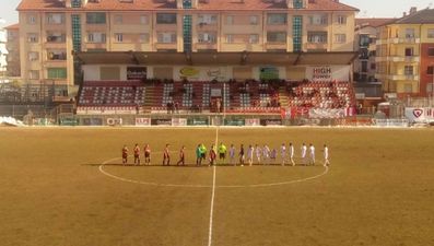 Italian third division side field seven players, lose 20-0