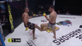 Cage Warriors fighter Sofiane Boukichou suffers horrific leg break