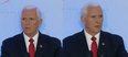 Behold Mike Pence waiting for applause in the most excruciating speech you’ll ever see