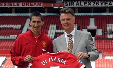 Angel Di Maria reveals row with Louis van Gaal that ended his Man Utd career