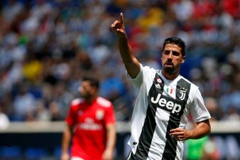 Juventus’ Sami Khedira ruled out with heart problem