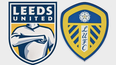 Leeds United unveil new centenary club crest