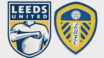 Leeds United unveil new centenary club crest