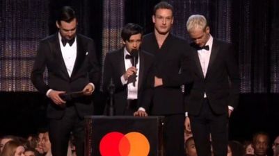 Matt Healy makes passionate speech about sexual harrassment at the BRIT Awards