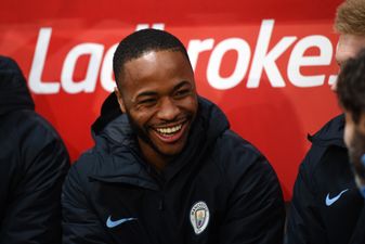 Raheem Sterling has perfect response to headlines after late winner for Manchester City