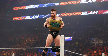 Build blockbuster biceps with WWE wrestler Sheamus’ arm workout