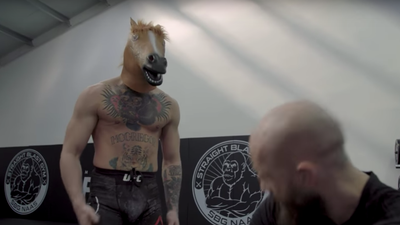 Conor McGregor appears in bizarre ‘Man vs Horse’ video