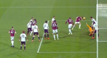 WATCH: Javier Hernandez uses hand to equalise for West Ham