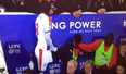 Christian Benteke left hanging for an eternity by Cheikhou Kouyate