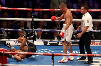 Chris Eubank Jr stuns James DeGale in ‘retirement fight’ at London’s O2 Arena