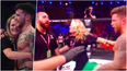 James Gallagher reacted furiously to Bellator official trying to separate him from his mother