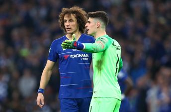 David Luiz explains his advice to Kepa Arrizabalaga during Carabao Cup final controversy