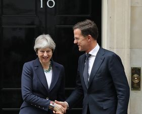 Dutch PM urges Theresa May to ‘wake up’ over ‘sleep walking’ into no deal Brexit