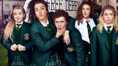 The cast of Derry Girls explain the complicated history between Britain and Ireland