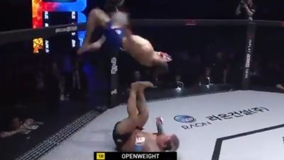 Moonsaulting MMA fighter is the hero we need but don’t deserve