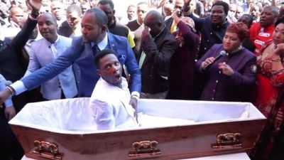 Funeral firms suing South African pastor over ‘fake resurrection’