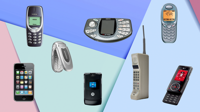 What your first mobile phone says about you