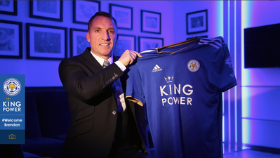 Brendan Rodgers confirmed as new Leicester City manager