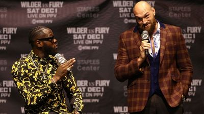 Tyson Fury is not going to fight Deontay Wilder next