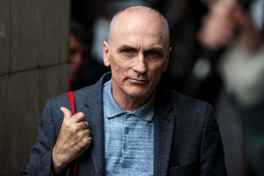 LONDON, ENGLAND - SEPTEMBER 04: Labour MP Chris Williamson attends a demonstration outside a meeting of the National Executive of Britains Labour Party on September 4, 2018 in London, England. Labour's NEC meet today to vote on whether to adopt the full International Holocaust Remembrance Alliance (IHRA) definition of anti-semitism. (Photo by Jack Taylor/Getty Images)