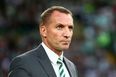 Celtic fans send message to ‘fraud’ Brendan Rodgers with banner at Tynecastle Park