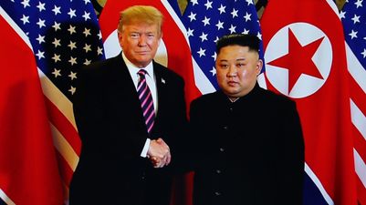 Donald Trump has walked out on the North Korea nuclear summit with Kim Jong-un