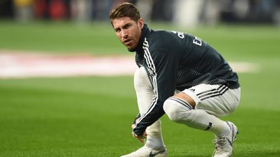 Sergio Ramos handed two match ban for getting deliberate booking against Ajax