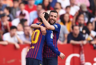 Jordi Alba’s new Barcelona deal contains £428m release clause