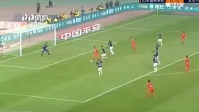 WATCH: Marouane Fellaini scores winner on Chinese Super League debut