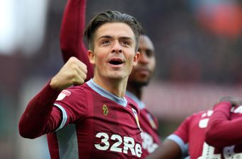 Jack Grealish scores Villa Park volley Paul Scholes would be proud of