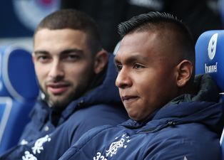 Aberdeen fans unfurl banner in Spanish aimed at Rangers’ striker Alfredo Morelos