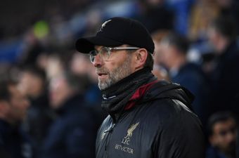 Jurgen Klopp once again points finger at weather after dropping points in Merseyside Derby