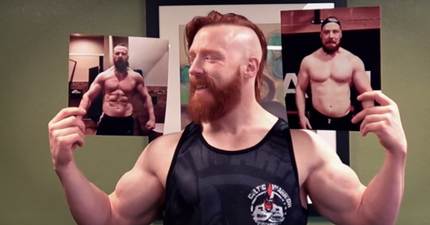 Sheamus from WWE gets shredded after making one simple change to his diet